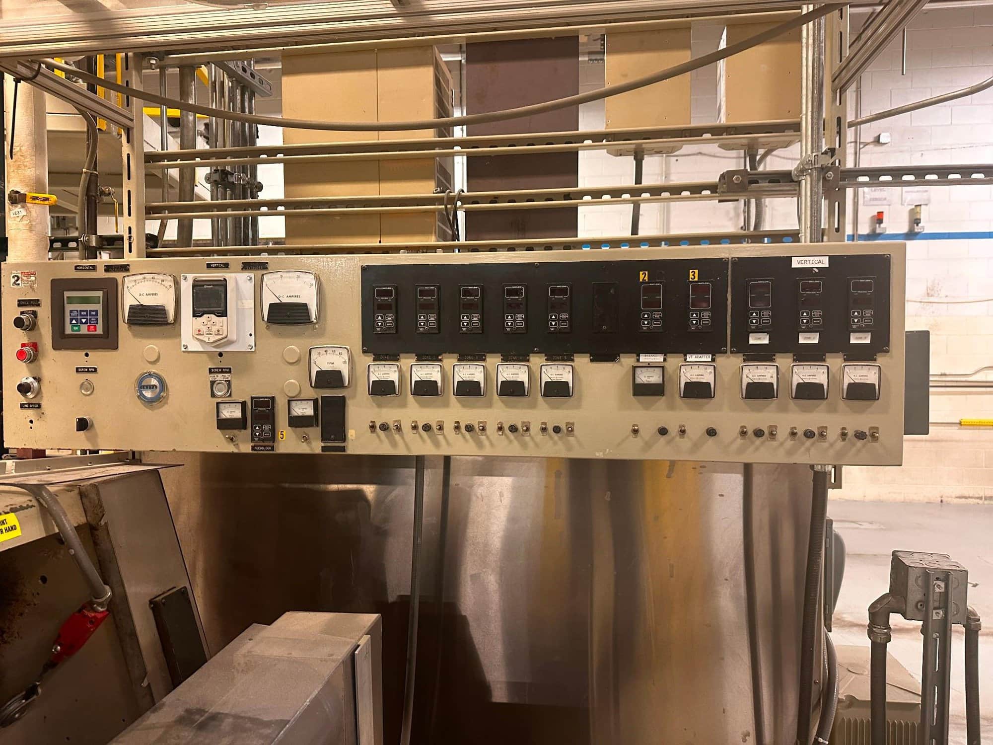 Entwistle Thermoflite 15 " Co-Extrusion Sheet Line - Image 30