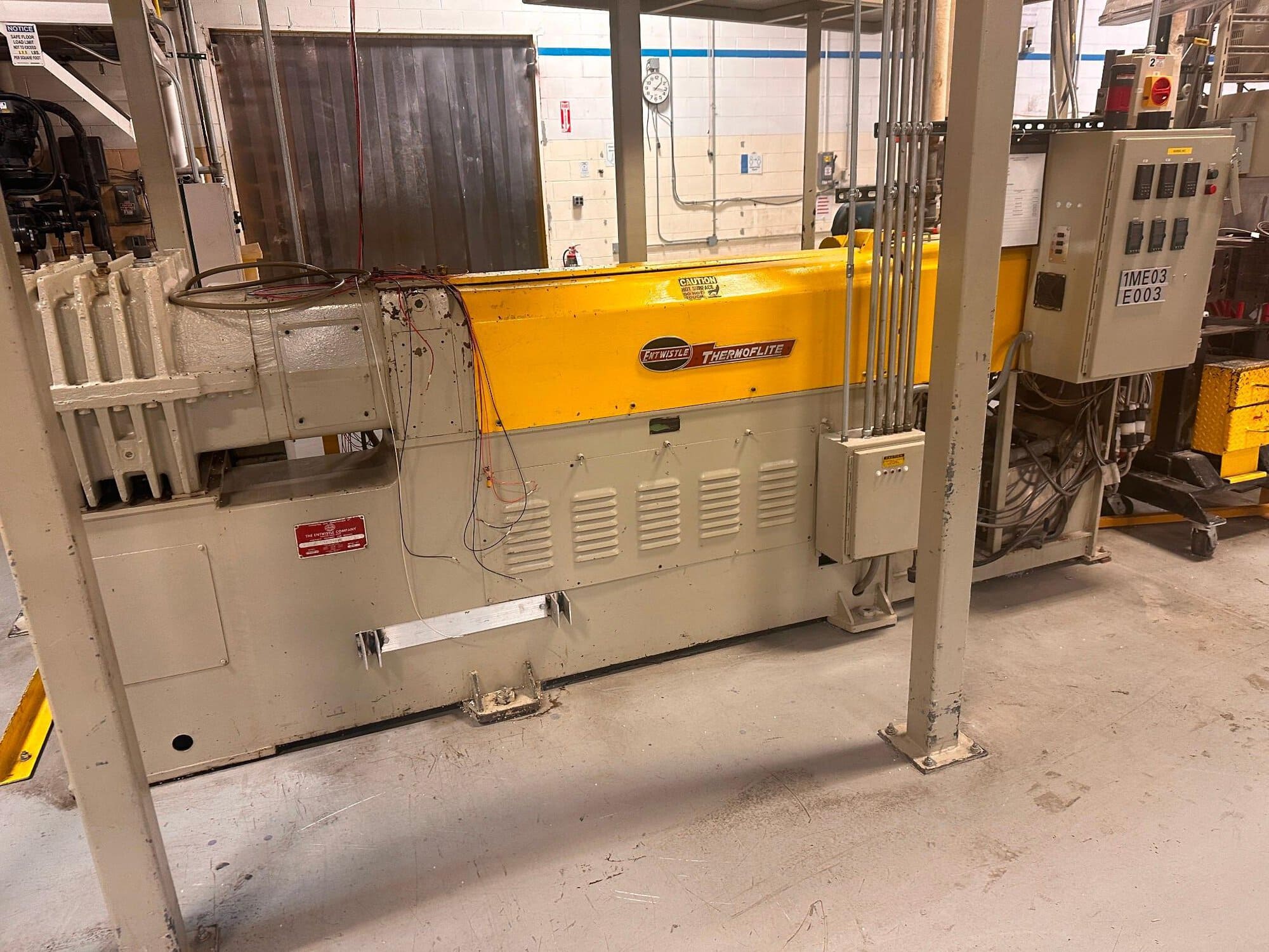 Entwistle Thermoflite 15 " Co-Extrusion Sheet Line - Image 4