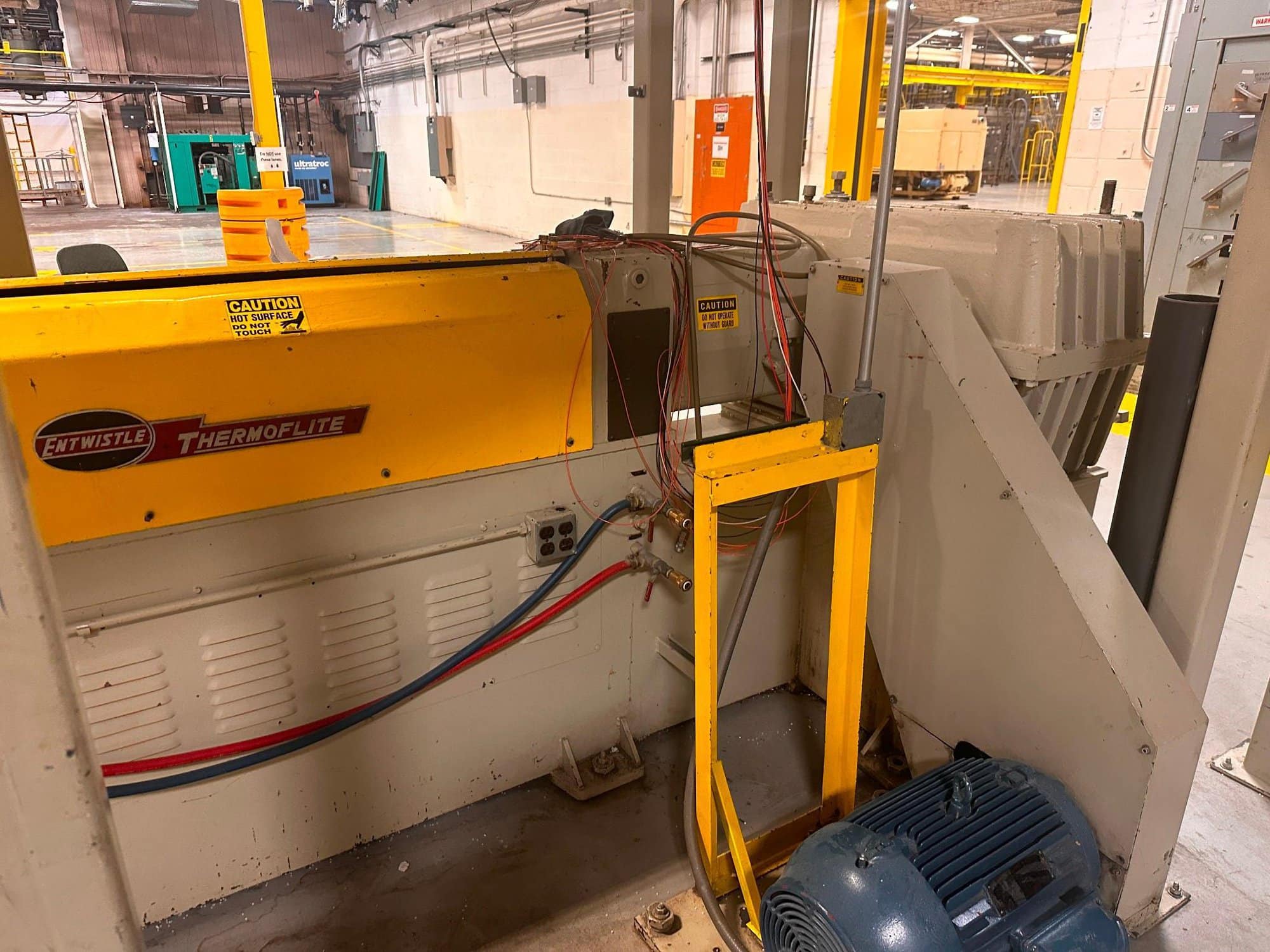 Entwistle Thermoflite 15 " Co-Extrusion Sheet Line - Image 6