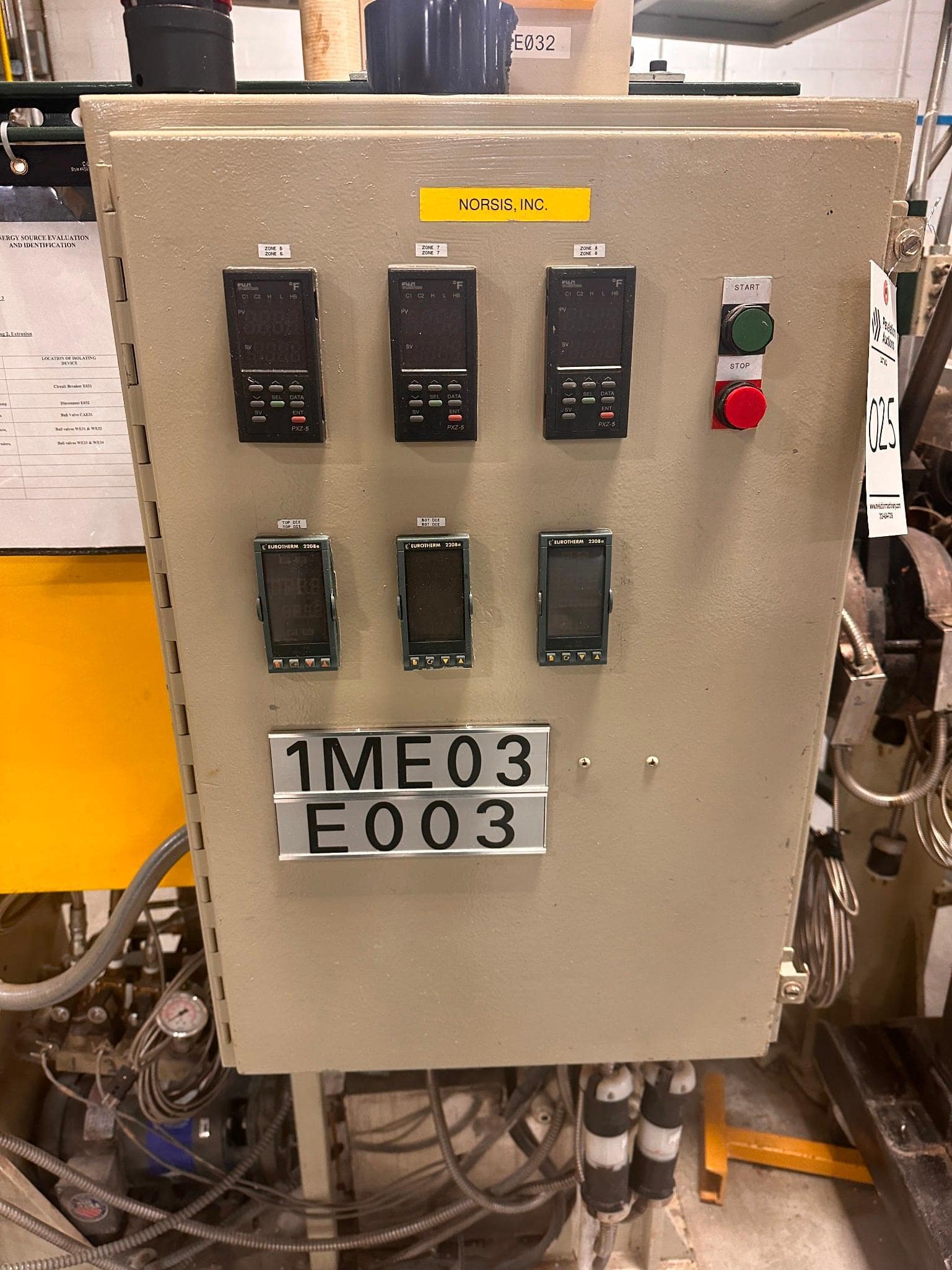 Entwistle Thermoflite 15 " Co-Extrusion Sheet Line - Image 7