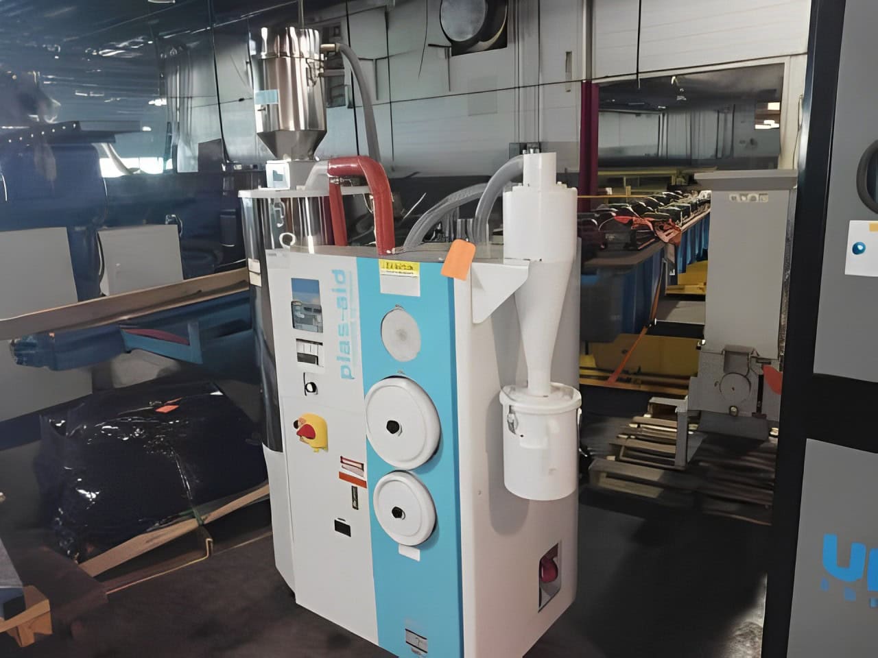 224 Ton 5.5 Oz Shot Size Nissei DCX200III-25A Injection Molding Machine, 2023 - Dryer, Temp Controller, Granulator - Image 18