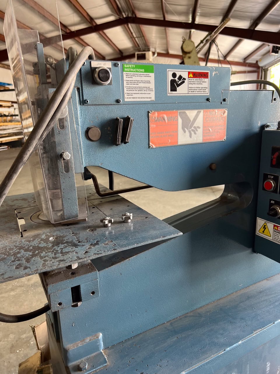 8 Ton Roper Whitney Model #134 Hydraulic Press, 2020 - Tooling Included - Image 8