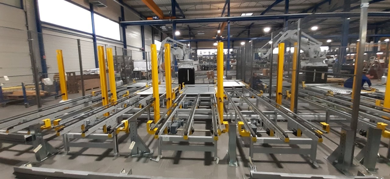 Pattyn Automated Bag in Box Packaging Line, 2022 - Case Erector, Bag Inserter, Bag Closer, Case Closer, Robotic Palletizer, Conveyors - NEVER USED - Image 14