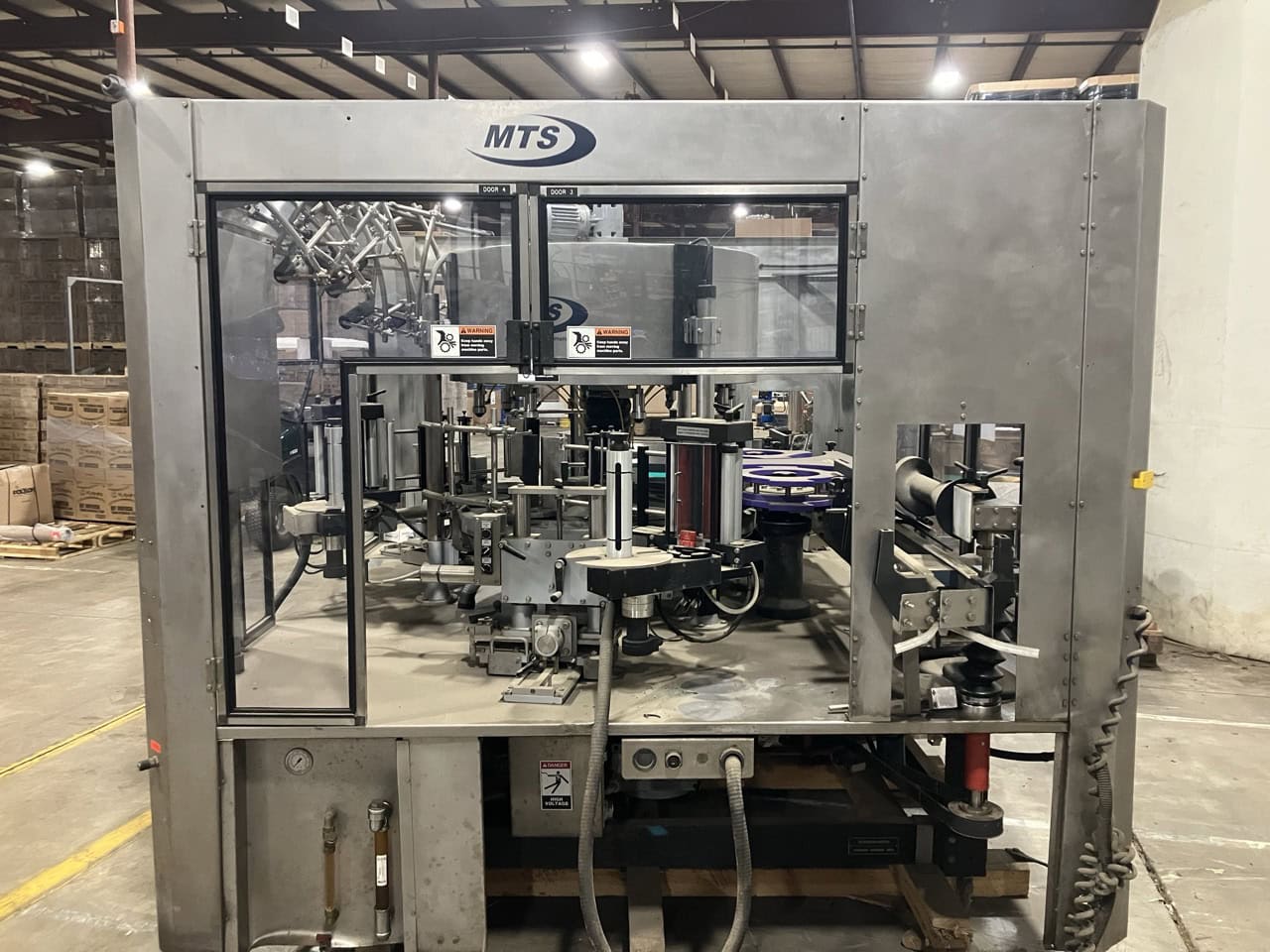 Krones Autocol Labeler for F Style HDPE Containers, 1996 - Rebuilt in 2011 by MTS - Image 7