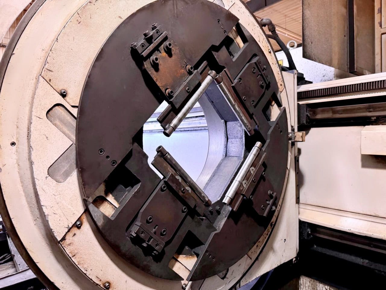 2,500 Watt Mazak Fabri Gear 300 Tube Laser, 2007- Recent Turbo Replacement - Image 7