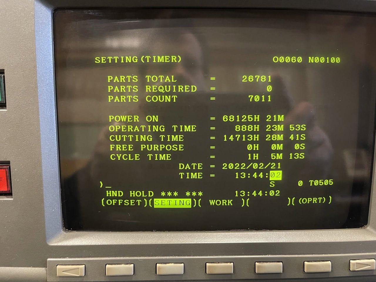 Mori Seiki TL-40B CNC Lathe, 1998 - Tailstock, Chip Conveyor - Image 9
