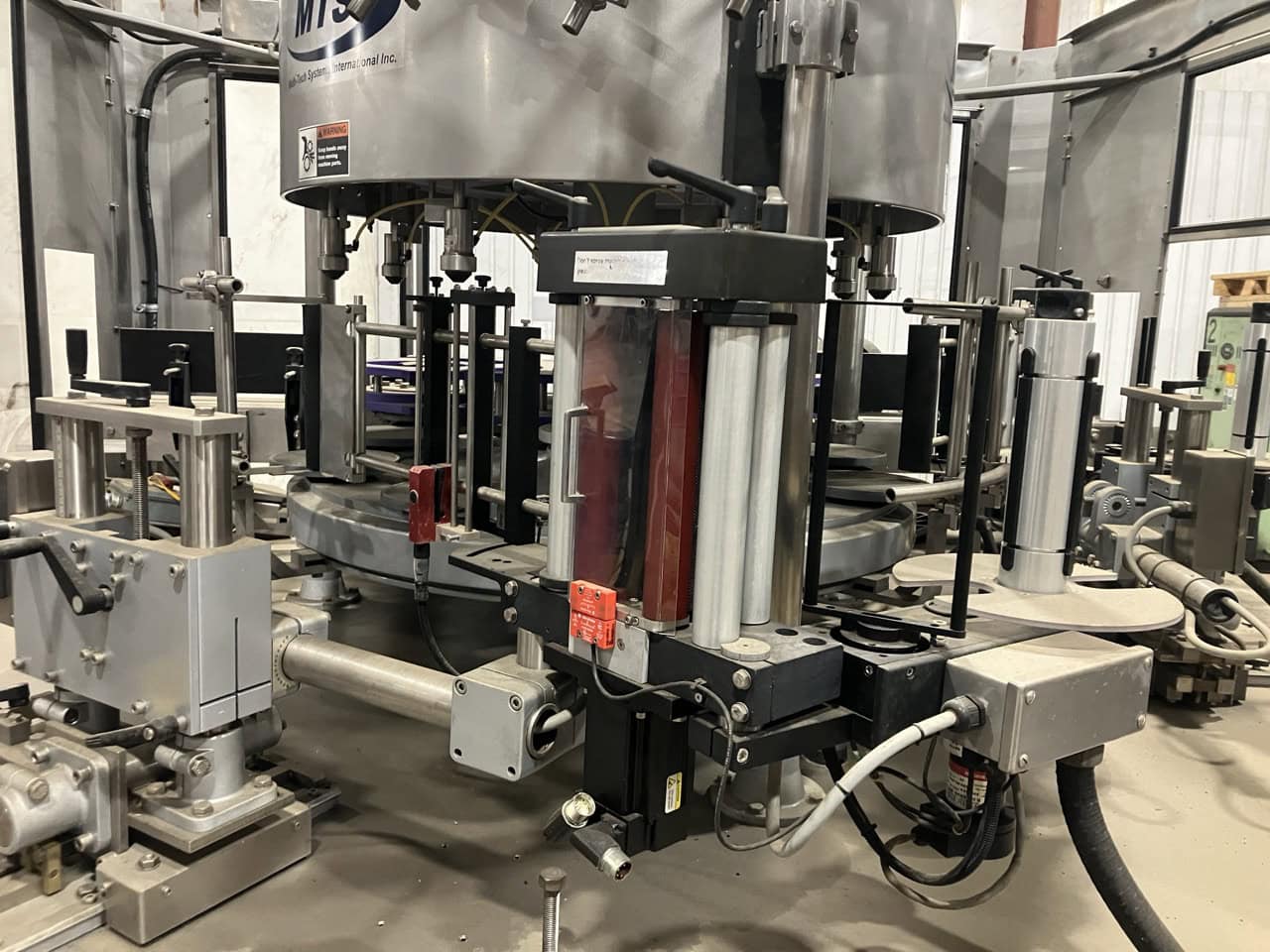 Krones Autocol Labeler for F Style HDPE Containers, 1996 - Rebuilt in 2011 by MTS - Image 8