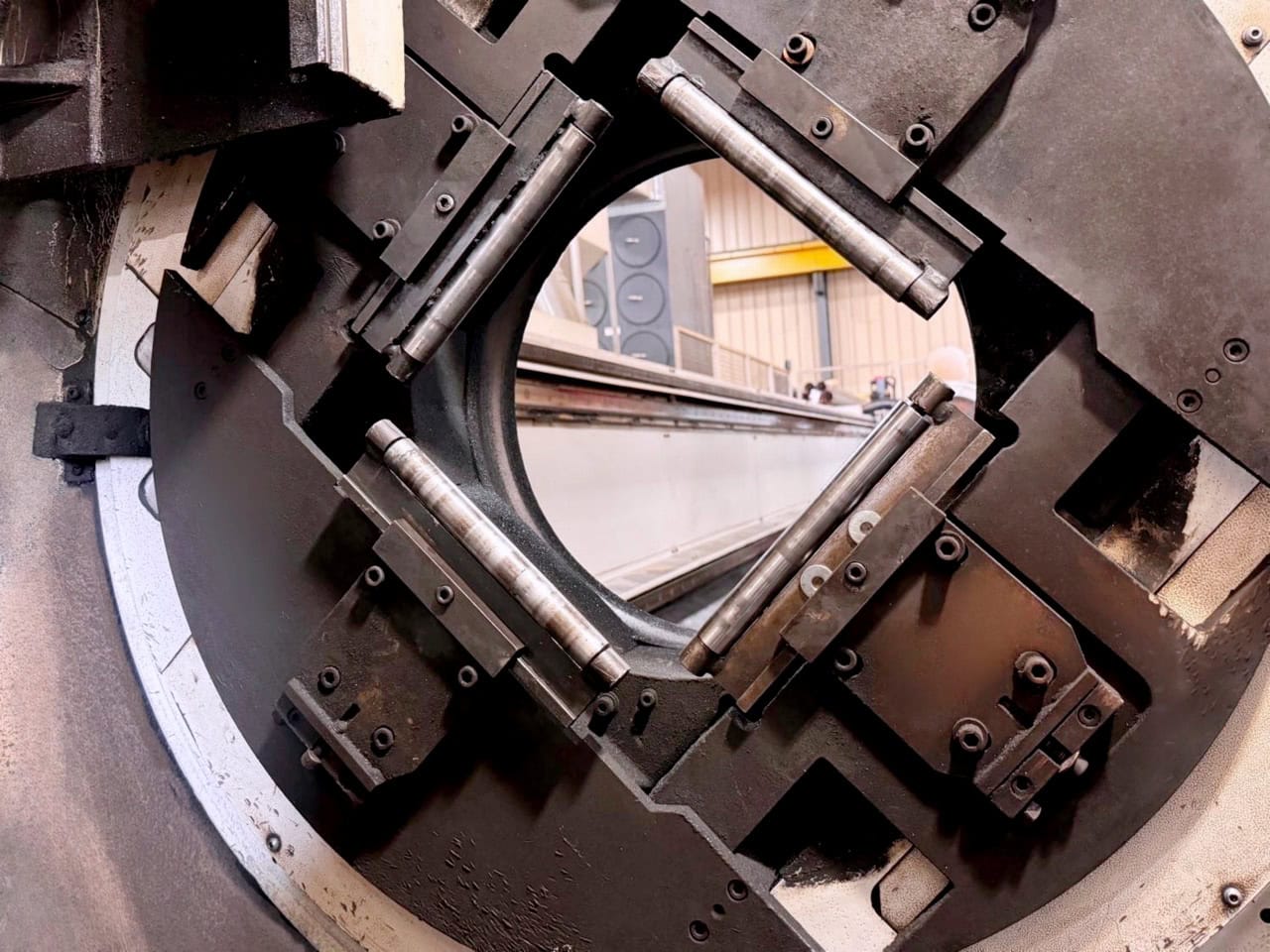 2,500 Watt Mazak Fabri Gear 300 Tube Laser, 2007- Recent Turbo Replacement - Image 8