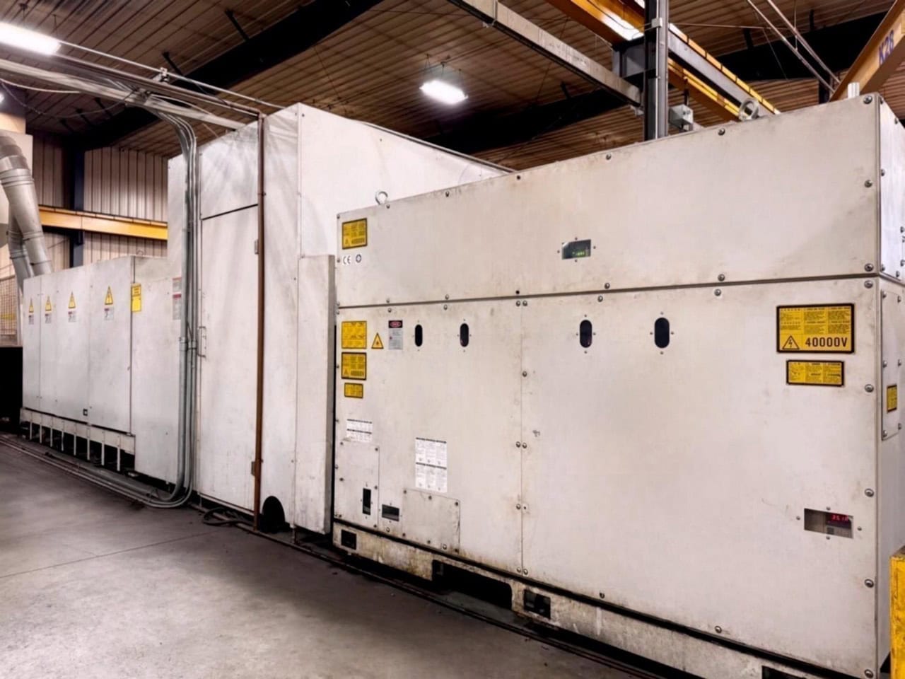 2,500 Watt Mazak Fabri Gear 150 Tube Laser, 2007 - Recently Replaced Resonator - Image 9