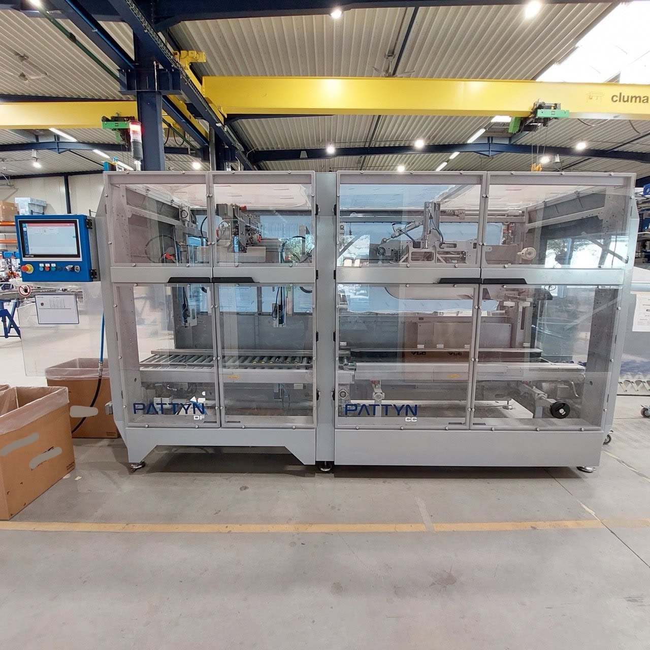 Pattyn Automated Bag in Box Packaging Line, 2022 - Case Erector, Bag Inserter, Bag Closer, Case Closer, Robotic Palletizer, Conveyors - NEVER USED - Image 3