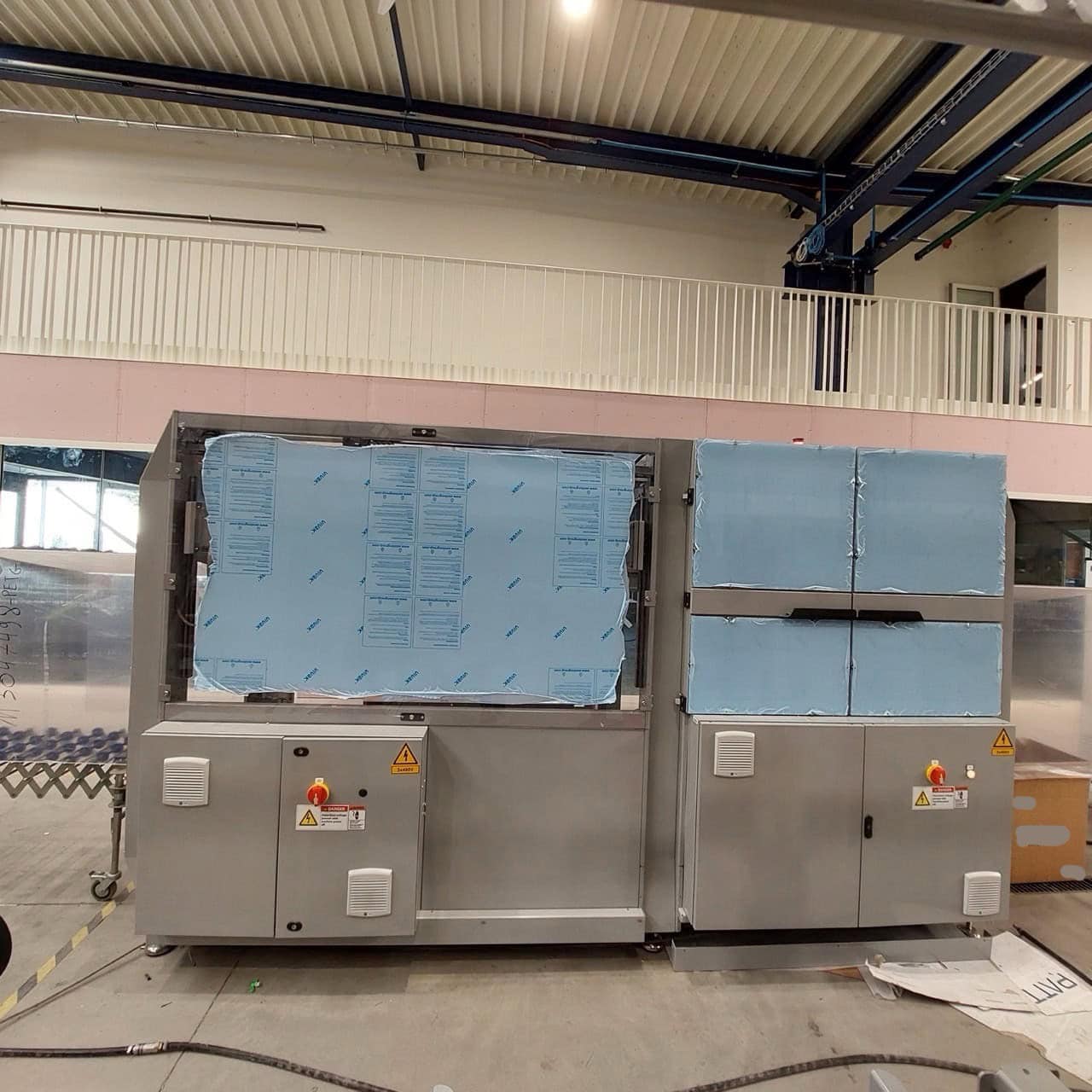 Pattyn Automated Bag in Box Packaging Line, 2022 - Case Erector, Bag Inserter, Bag Closer, Case Closer, Robotic Palletizer, Conveyors - NEVER USED - Image 4