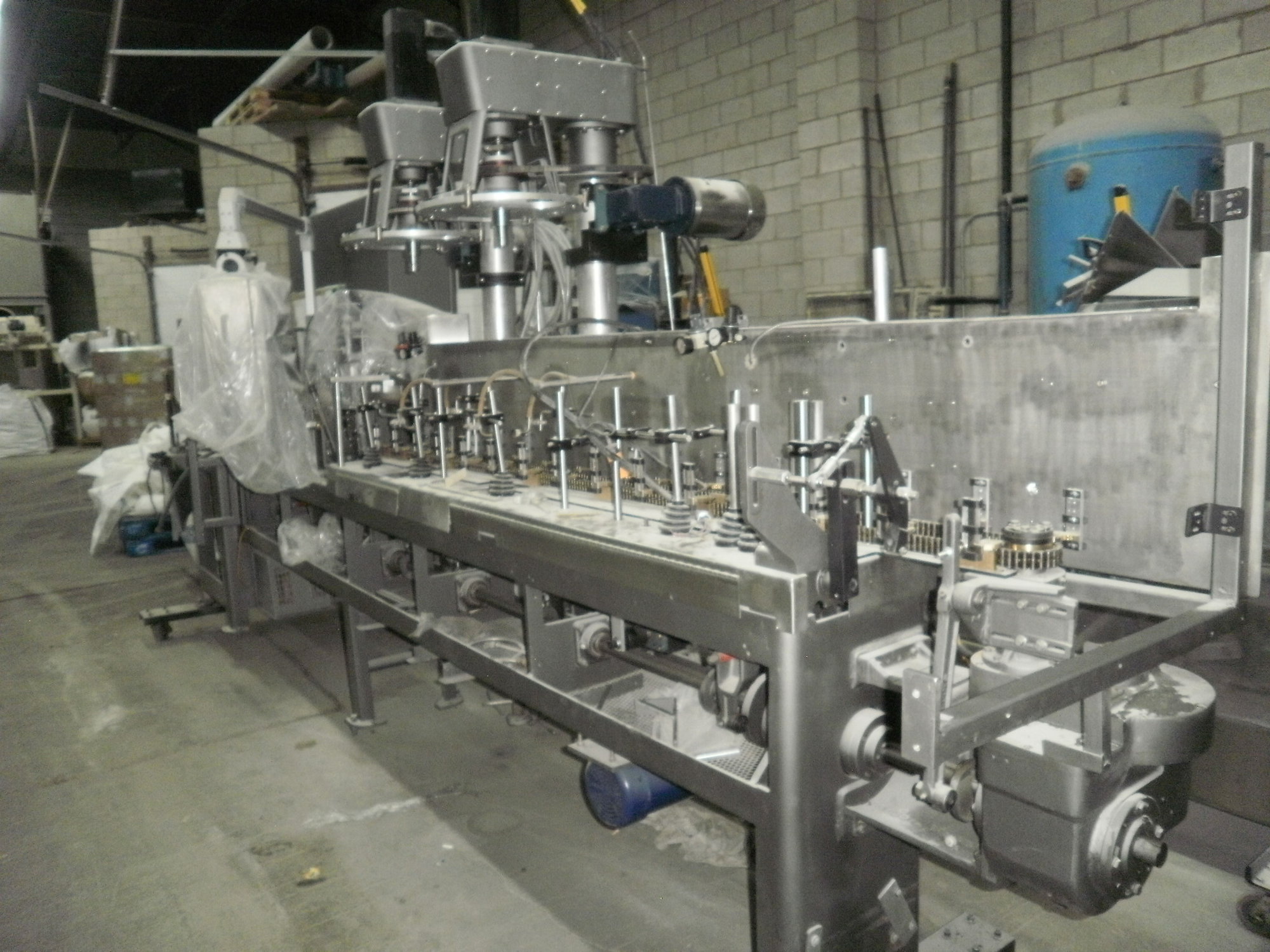 Bartelt IM7-14 Packager Horizontal Form Fill Seal, 2023 - Fully Rebuilt, New Chain & Clamps, New Vacuum Valves.