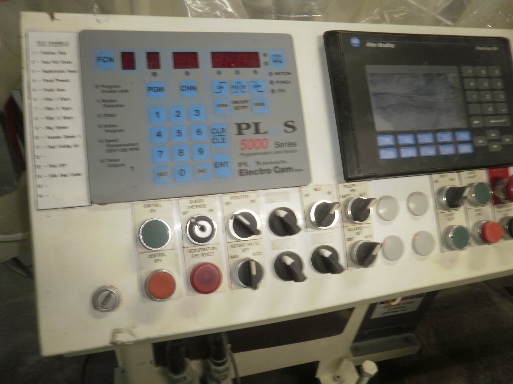 Bartelt IM 9-12 Horizontal Form-fill and Seal Packaging Machine- Model D Servo Auger filler, 2 Filling Stations - Image 6