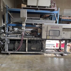 85 TON, 5 OZ Cincinnati Milacron VT85-5 Plastic Injection Molding Machine, 1989