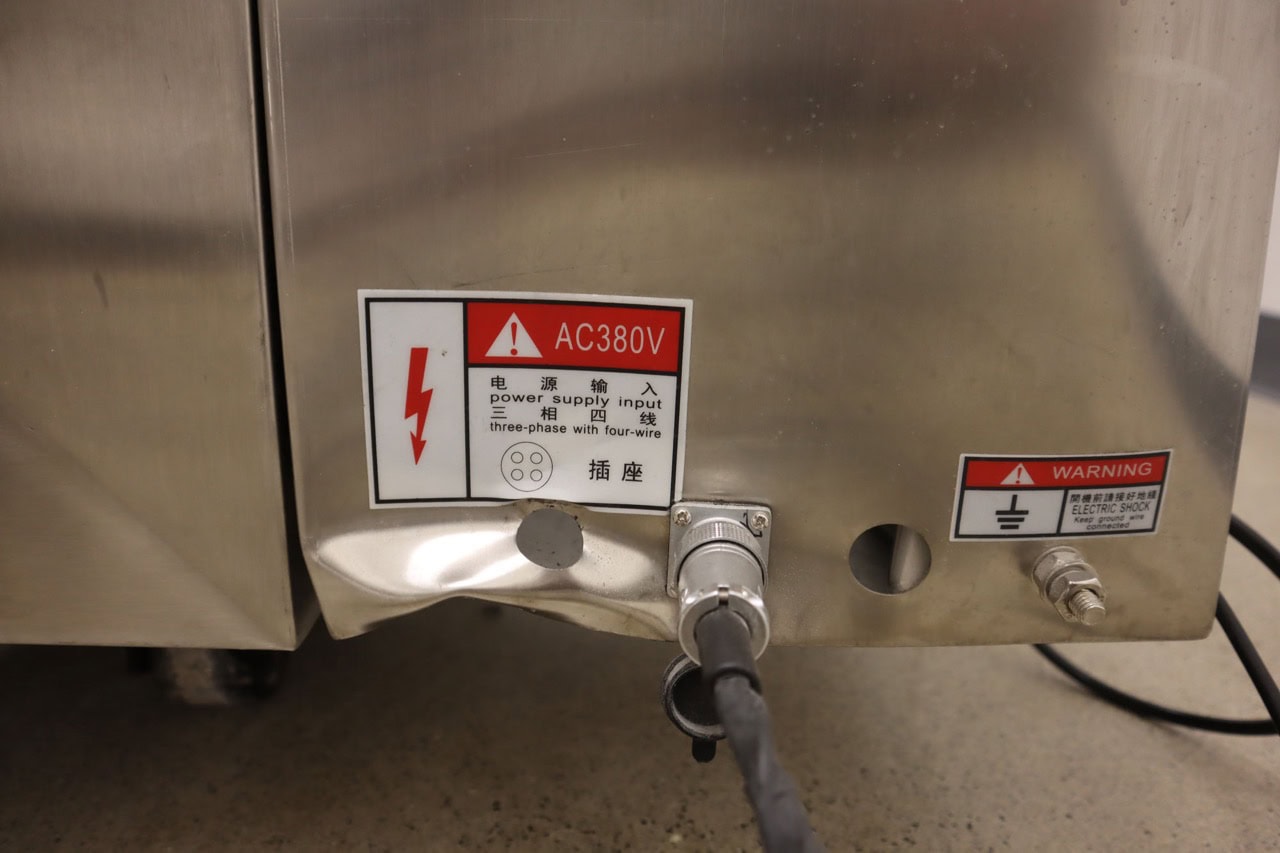 Dession DS-420ZY Doy Pouch Filling Machine with Auger Filler and Conveyor, 2021 - Image 3