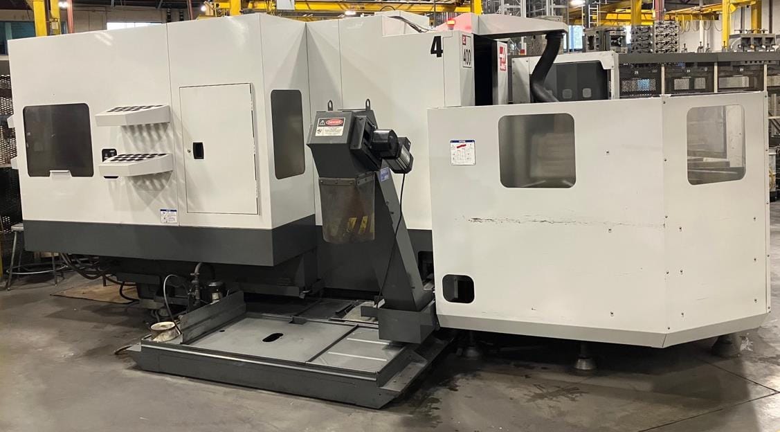 Haas EC-400-PP HMC, 2012 - 6 Station Pallet Pool, 70 Tool ATC, Renishaw Probe - Image 2