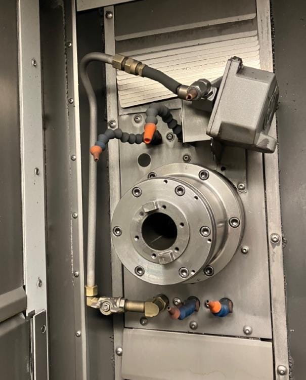 Haas EC-400-PP HMC, 2012 - 6 Station Pallet Pool, 70 Tool ATC, Renishaw Probe - Image 3