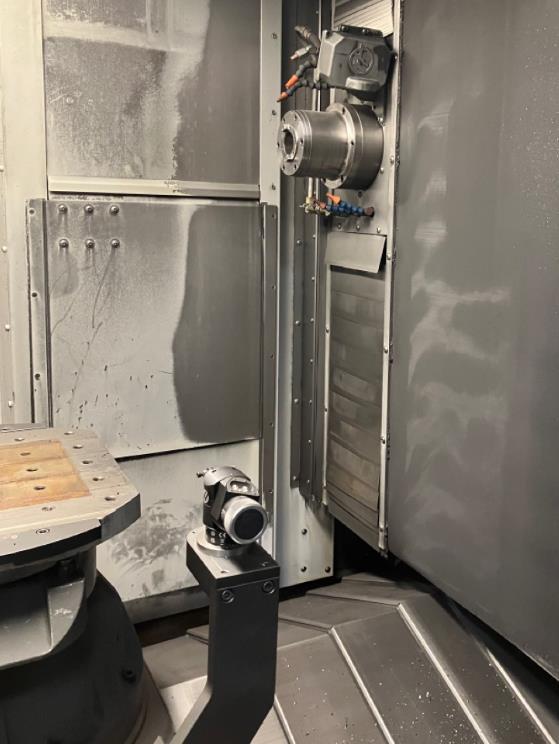 Haas EC-400-PP HMC, 2012 - 6 Station Pallet Pool, 70 Tool ATC, Renishaw Probe - Image 4
