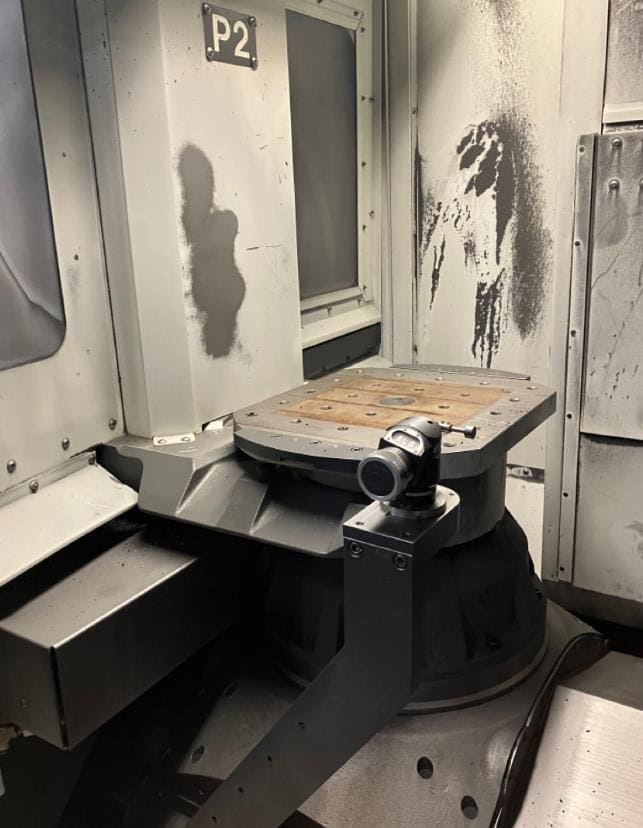 Haas EC-400-PP HMC, 2012 - 6 Station Pallet Pool, 70 Tool ATC, Renishaw Probe - Image 5