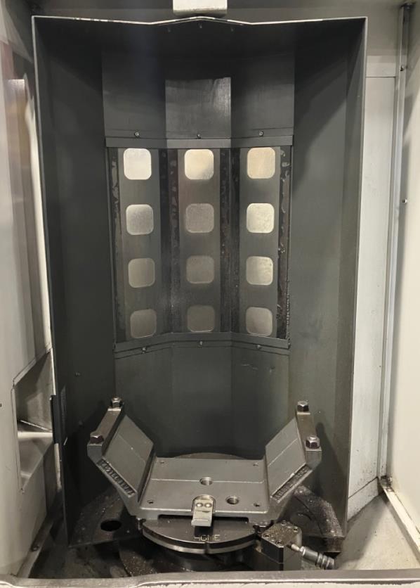 Haas EC-400-PP HMC, 2012 - 6 Station Pallet Pool, 70 Tool ATC, Renishaw Probe - Image 6