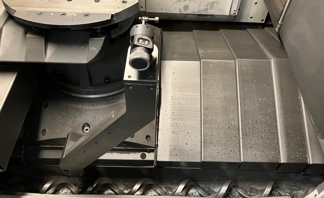 Haas EC-400-PP HMC, 2012 - 6 Station Pallet Pool, 70 Tool ATC, Renishaw Probe - Image 7