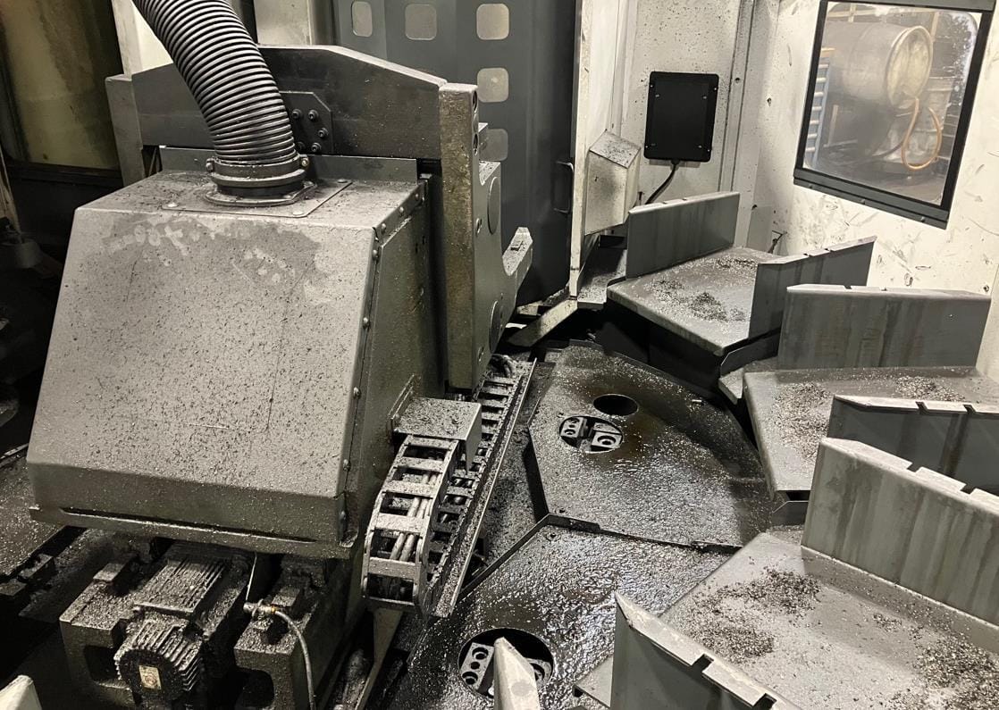 Haas EC-400-PP HMC, 2012 - 6 Station Pallet Pool, 70 Tool ATC, Renishaw Probe - Image 8