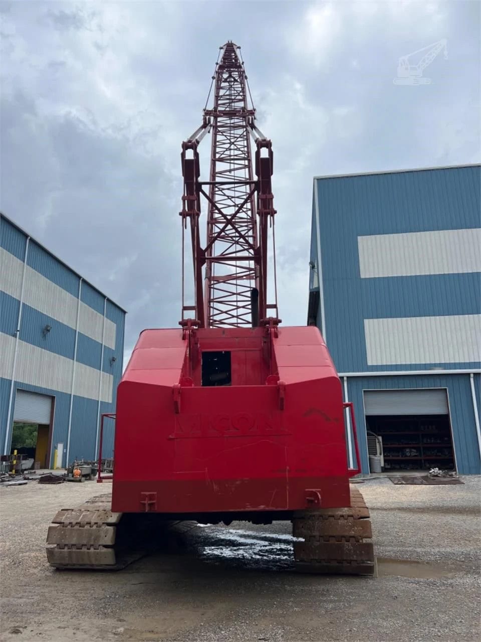 100 Foot Manitowoc 3900 Vicon Crane - 2,292 Hours - Image 6