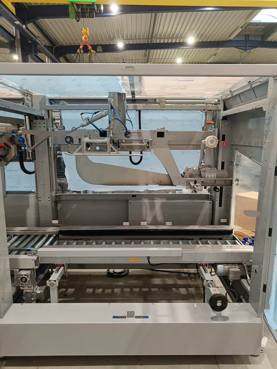 Pattyn Automated Bag in Box Packaging Line, 2022 - Case Erector, Bag Inserter, Bag Closer, Case Closer, Robotic Palletizer, Conveyors - NEVER USED - Image 5