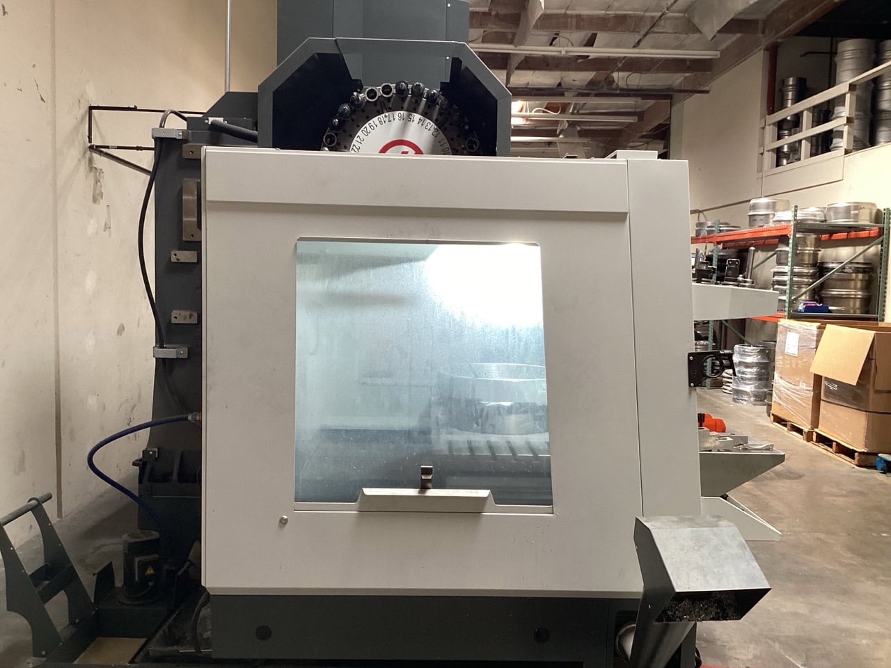 Haas VF-3SSYT VMC, 2022 - Chip Auger, WIPS, High Speed Machining - Image 4