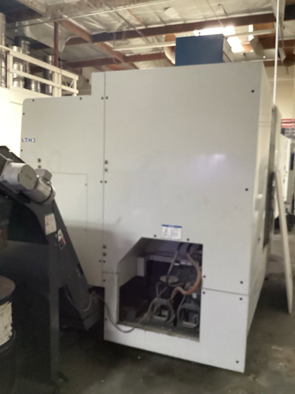Haas ST-40 CNC Lathe, 2013 - 7" Big Bore, Chip Conveyor, Tailstock - Image 4