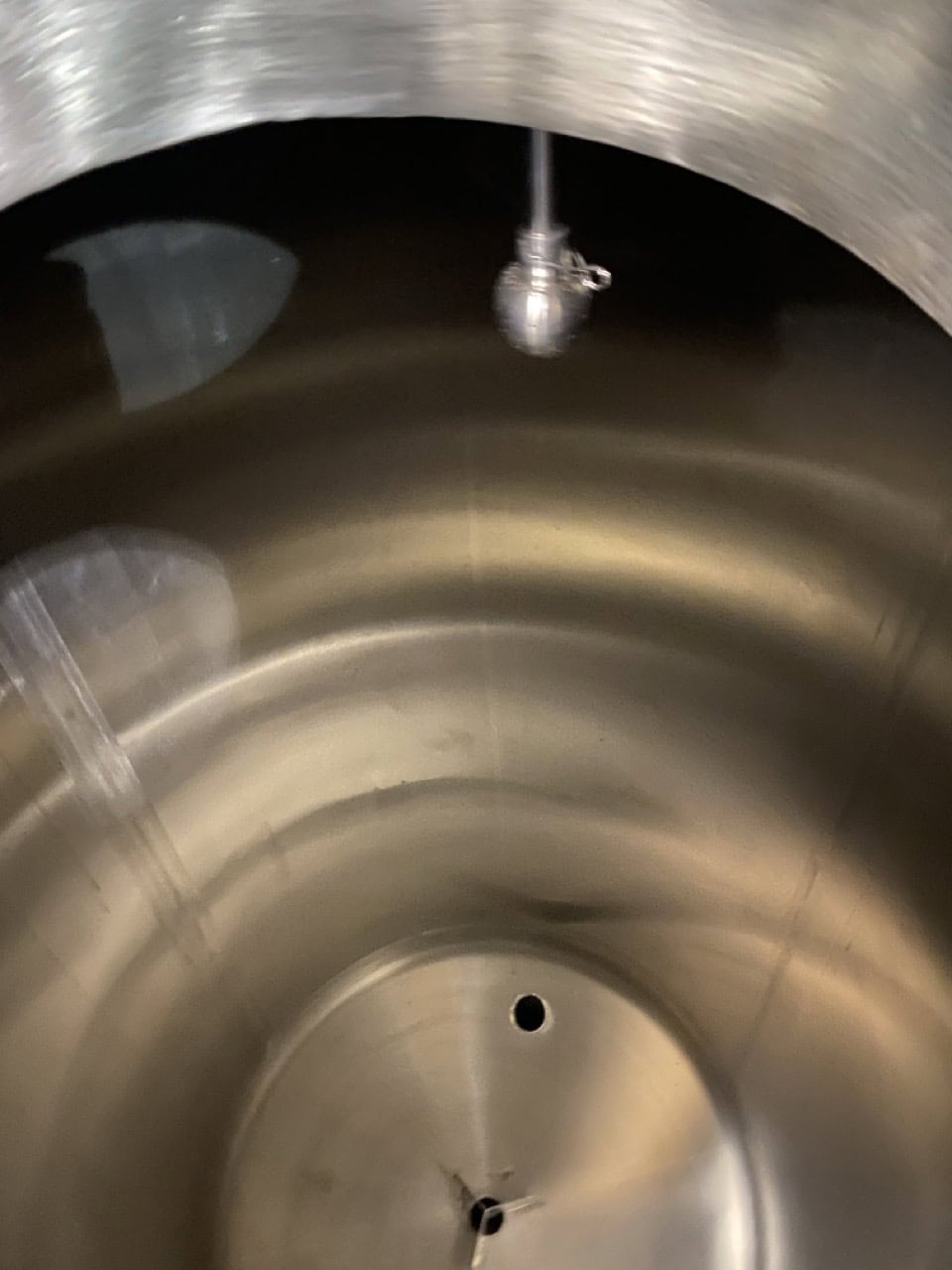 800 Gallon Stainless Steel CIP Tank Skid- Straight Side Height 88" Diameter 52" - Image 8