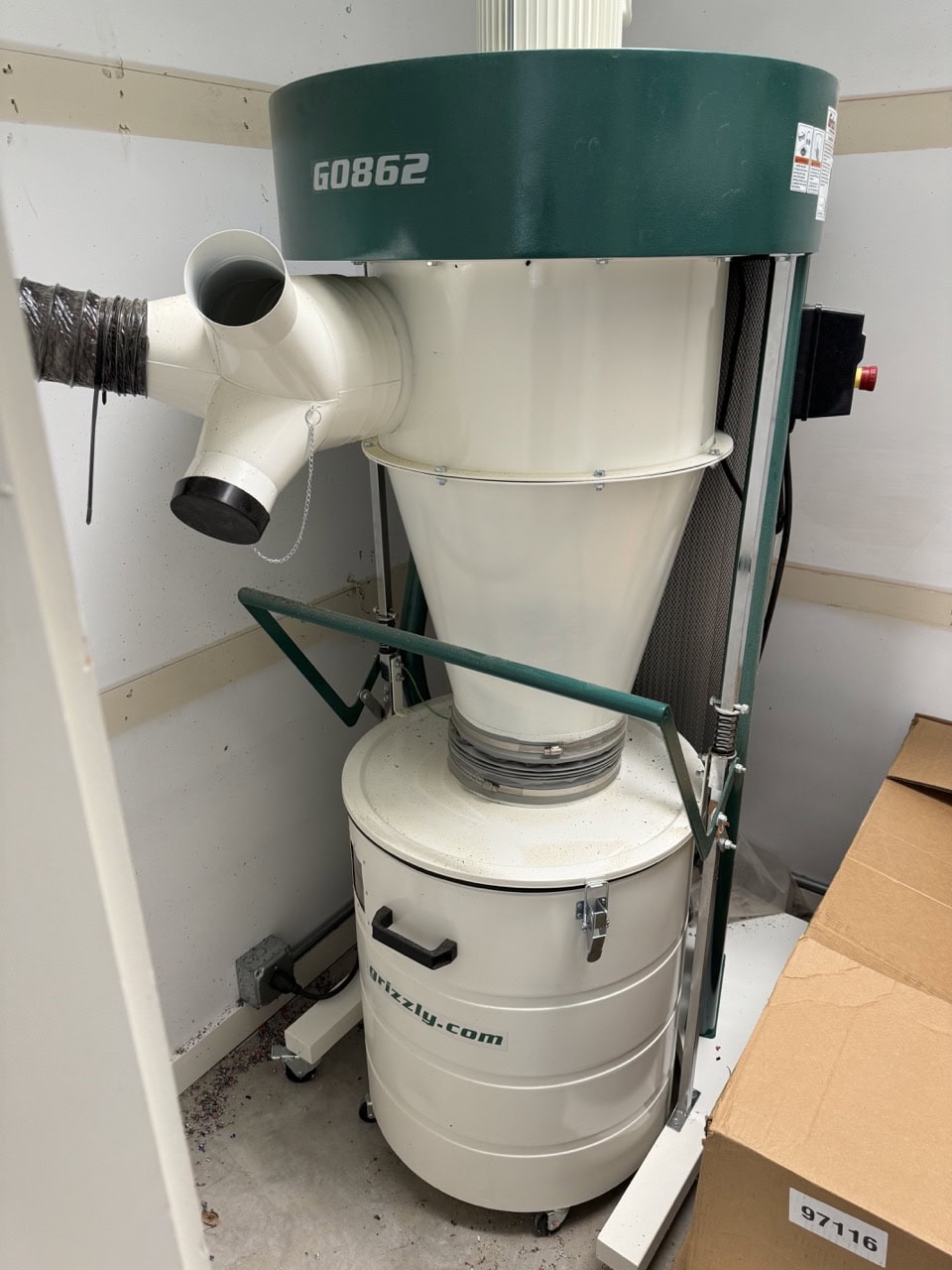 5'x10' Laguna Swift MT CNC Router, 2021 - Tangential Knife System, 6 HP Spindle, Laguna Vision System, Dust Collector, Becker Vacuum Pumps, Delta VFD Inverters, Tooling Kits, Low Hours - Image 6