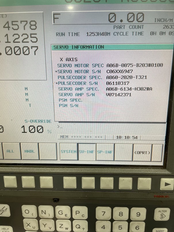 Fanuc Robodrill Mate CNC Drill & Tap VMC, 2007 - 14 Station Turret, Fanuc OI-MC Control, Coolant System, Videos Available - Image 3