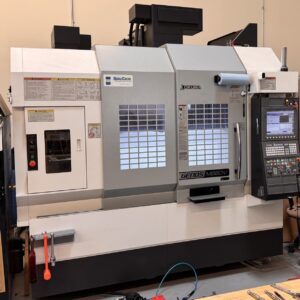 Okuma Genos M560-V VMC, 2021 - Probe, Tool Setter, 15k RPM Spindle