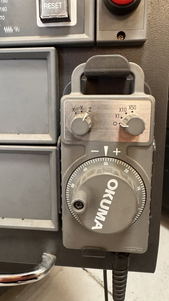 Okuma Genos M560-V VMC, 2021 - Probe, Tool Setter, 15k RPM Spindle - Image 7