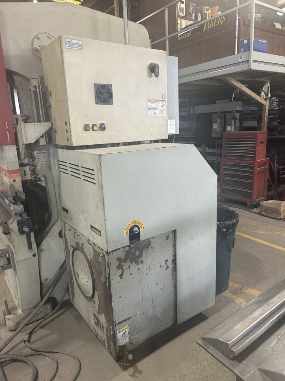 250 Ton x 12' Accurpress 725012 CNC Press Brake, 2008 - Image 6