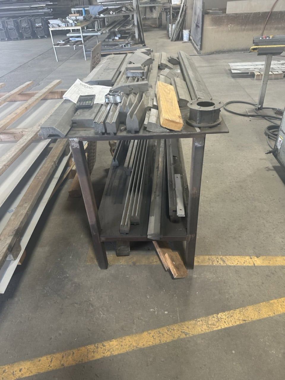 250 Ton x 12' Accurpress 725012 CNC Press Brake, 2008 - Image 8