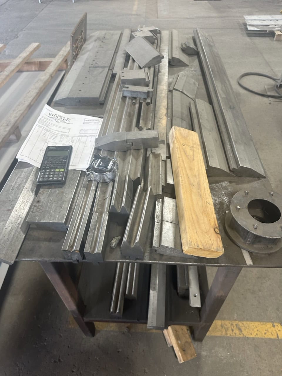 250 Ton x 12' Accurpress 725012 CNC Press Brake, 2008 - Image 10