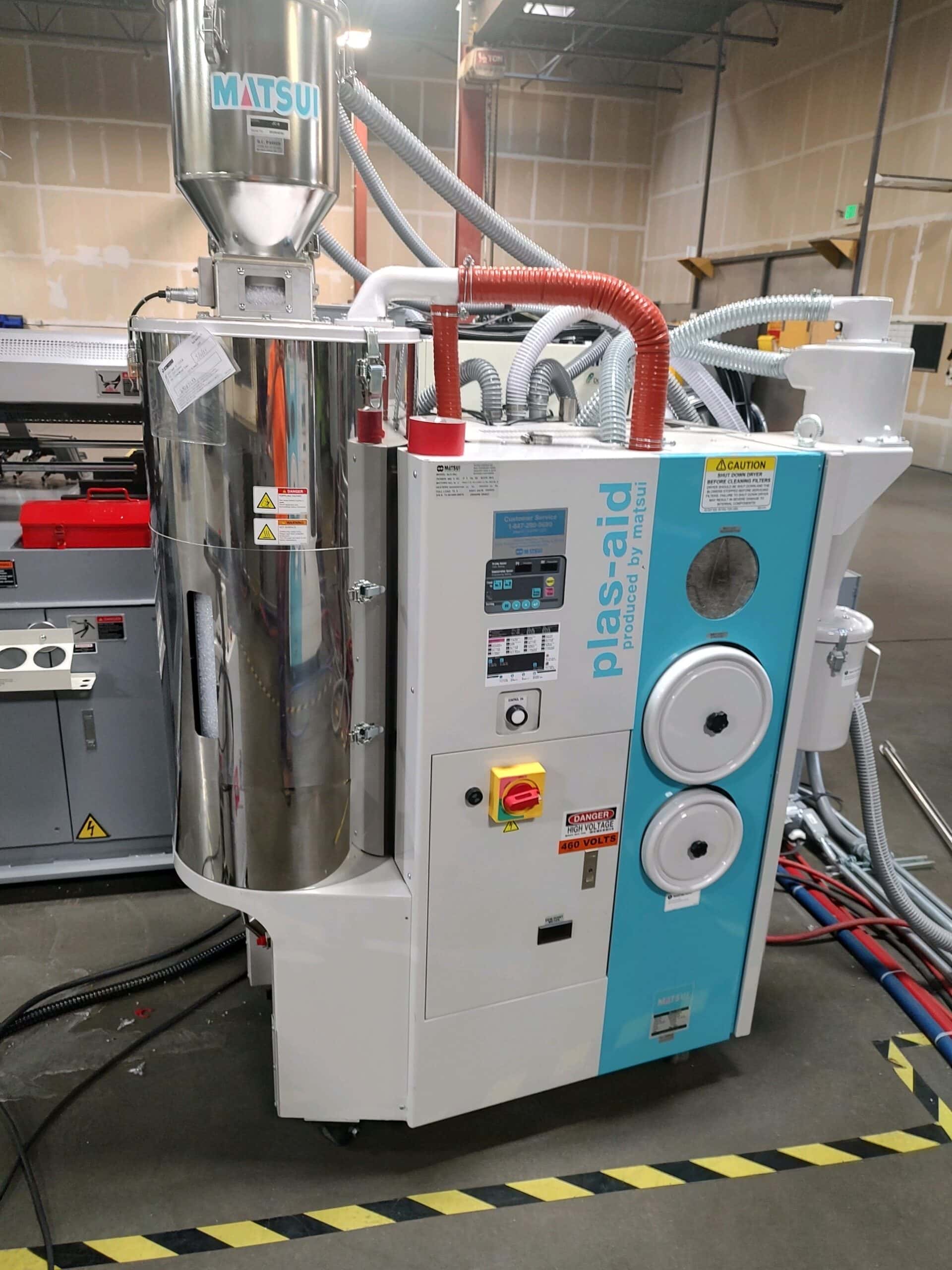 224 Ton 5.5 Oz Shot Size Nissei DCX200III-25A Injection Molding Machine, 2023 - Dryer, Temp Controller, Granulator - Image 9