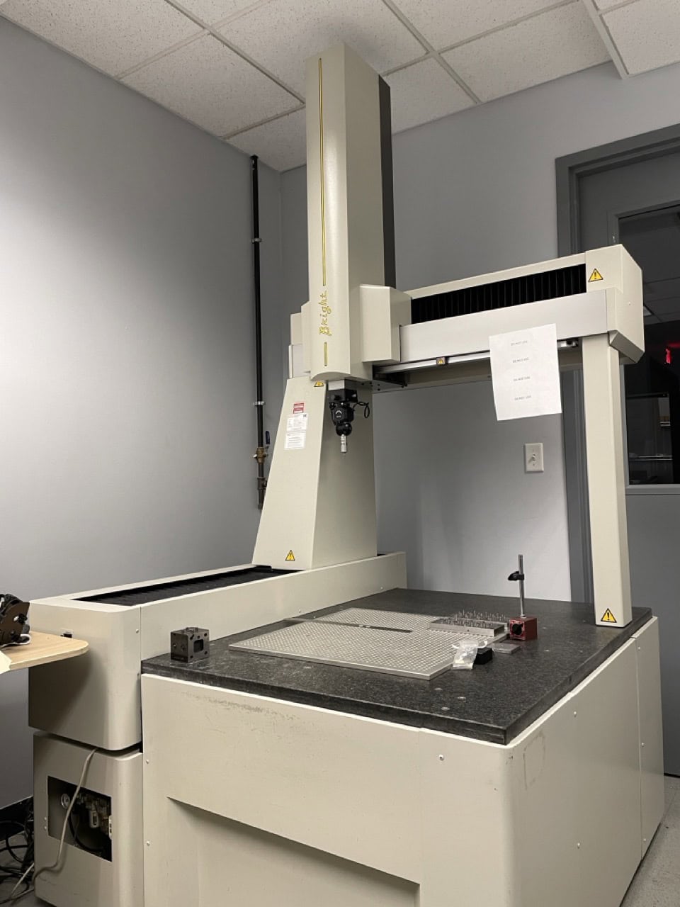 7.7.6. Mitutoyo Bright BRT707 CMM, 1997 - Renishaw PHC 10, Renishaw PI7 Probing