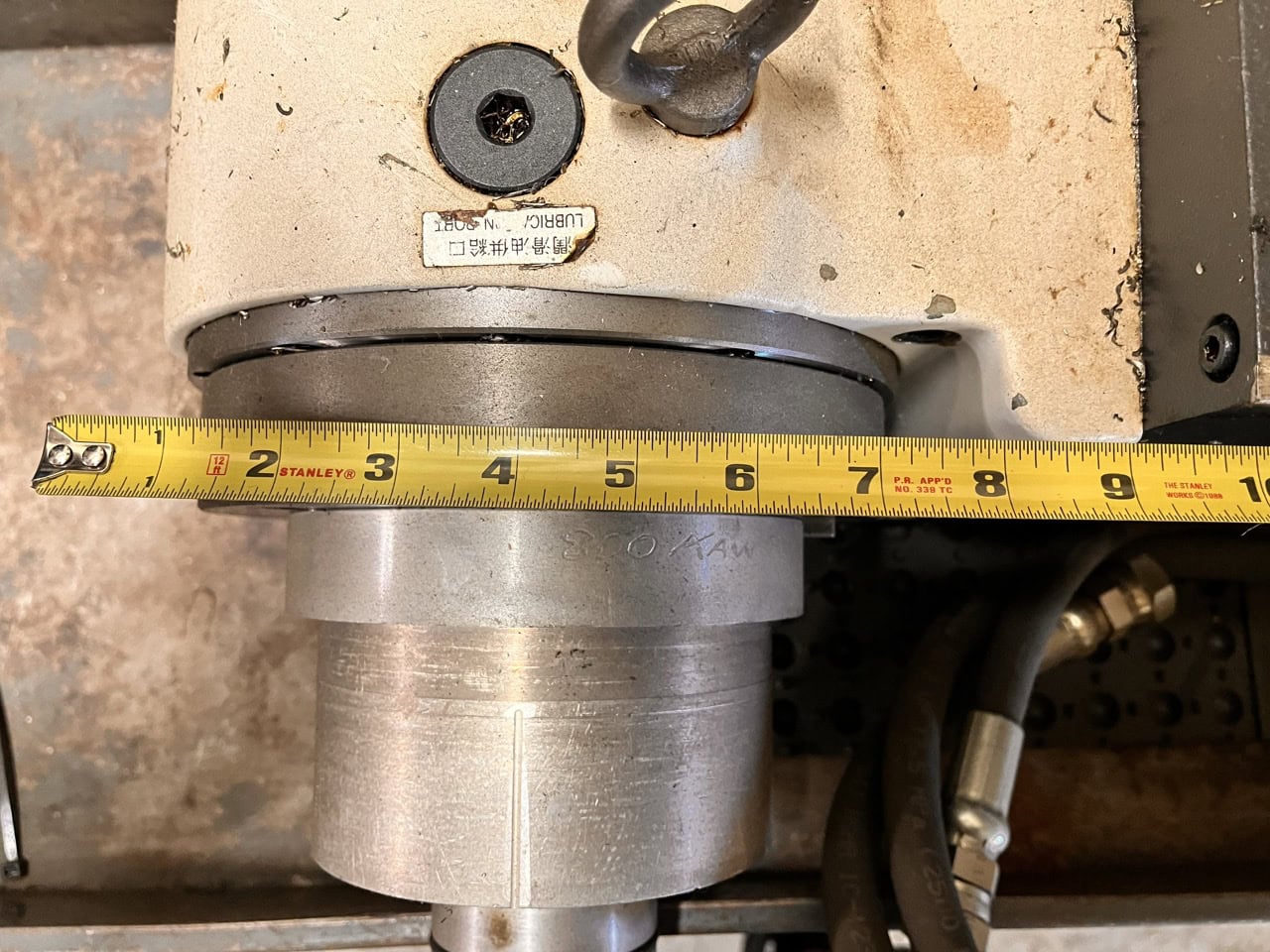 Mazak Nexus 410A VMC, 2006 - 4th Axis Rotary, Through Spindle Coolant, Tooling, Chip Auger, Tool Probe, Low Hours - Image 14