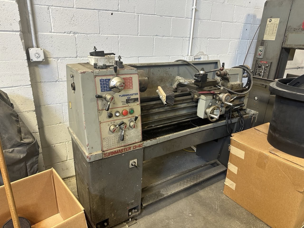 13"x40" Lagun American Turnmaster Lathe