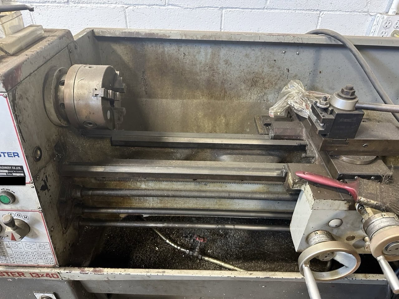 13"x40" Lagun American Turnmaster Lathe - Image 3