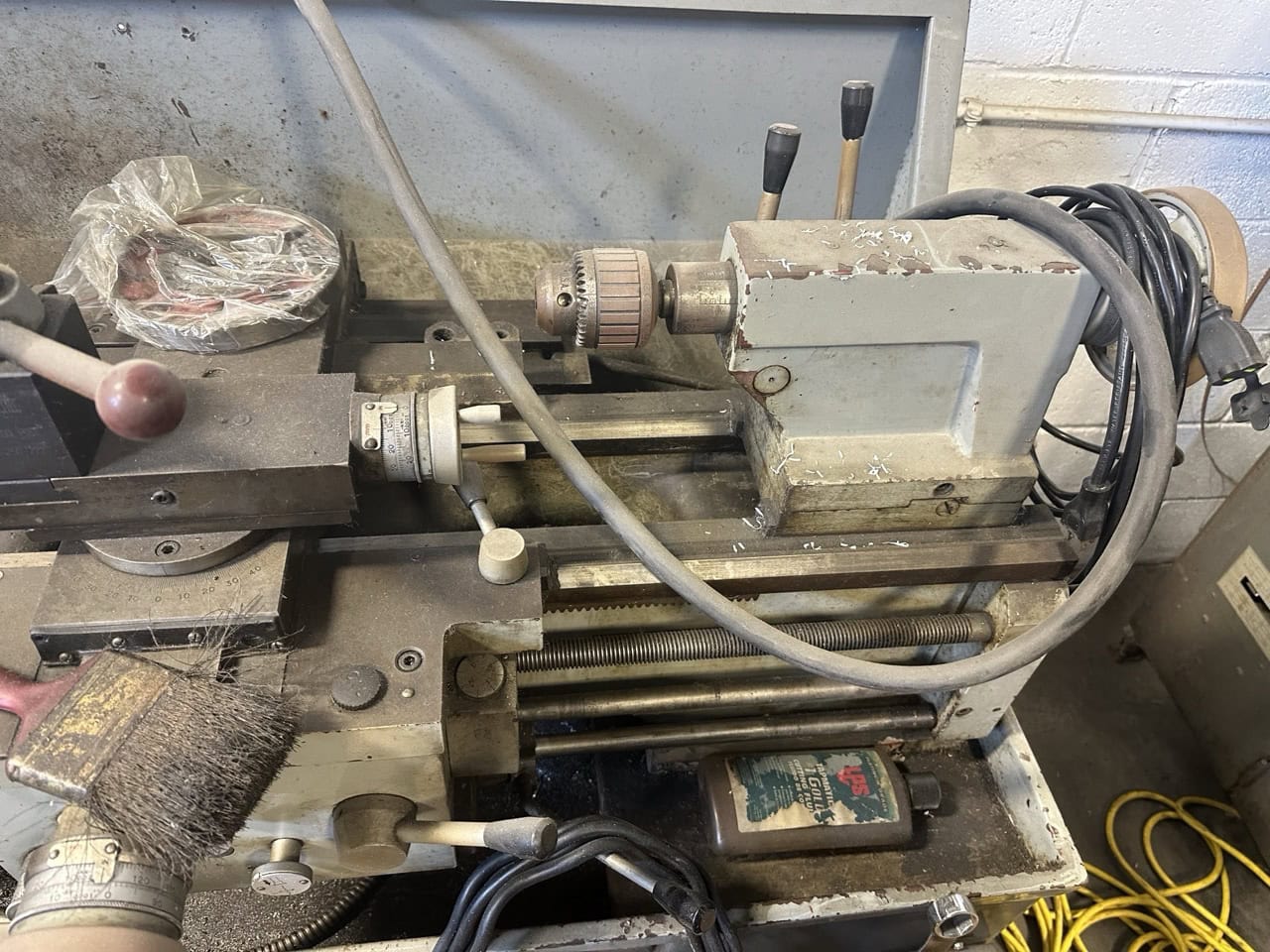 13"x40" Lagun American Turnmaster Lathe - Image 4