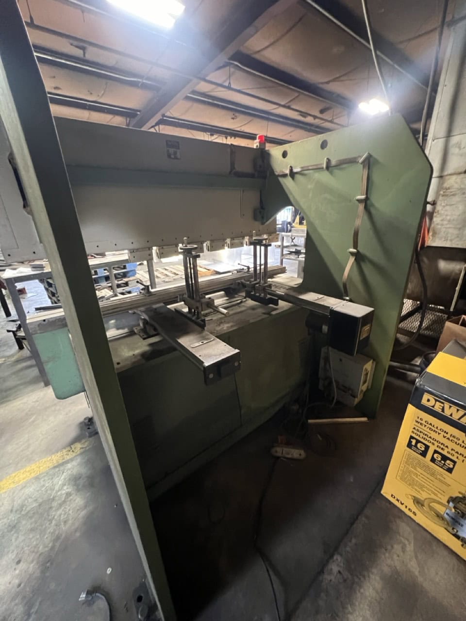 69 Ton x 6.6' Guifil PE 20-63 Hydraulic Press Brake, 1996 - Image 3