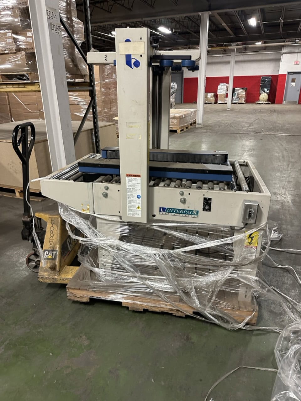 Interpack USA 2024-SB 2-inch Semi-Automatic Top & Bottom Case Sealer