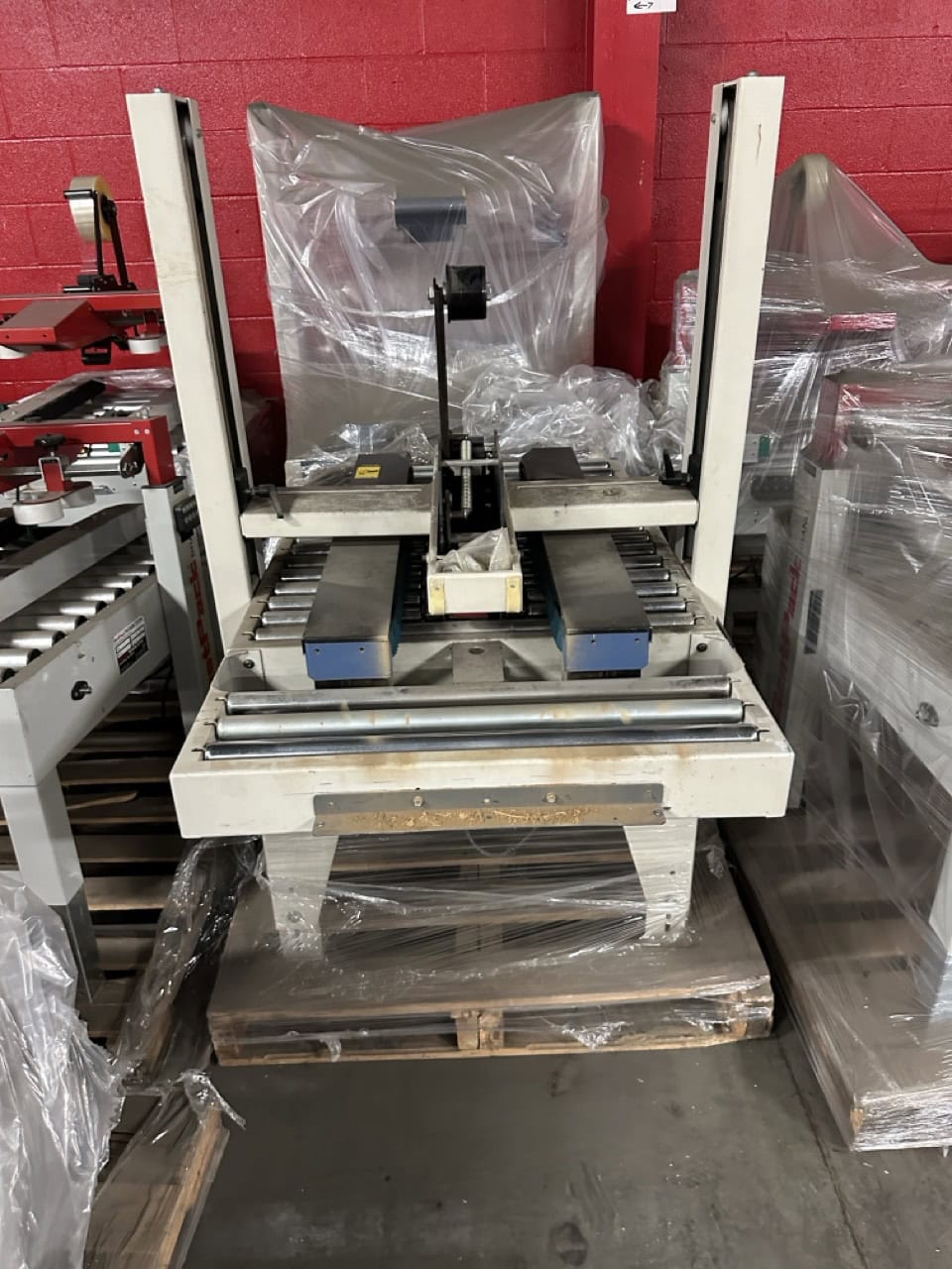 Interpack USA 2024-4 2-inch Semi-Automatic Top & Bottom Case Sealer