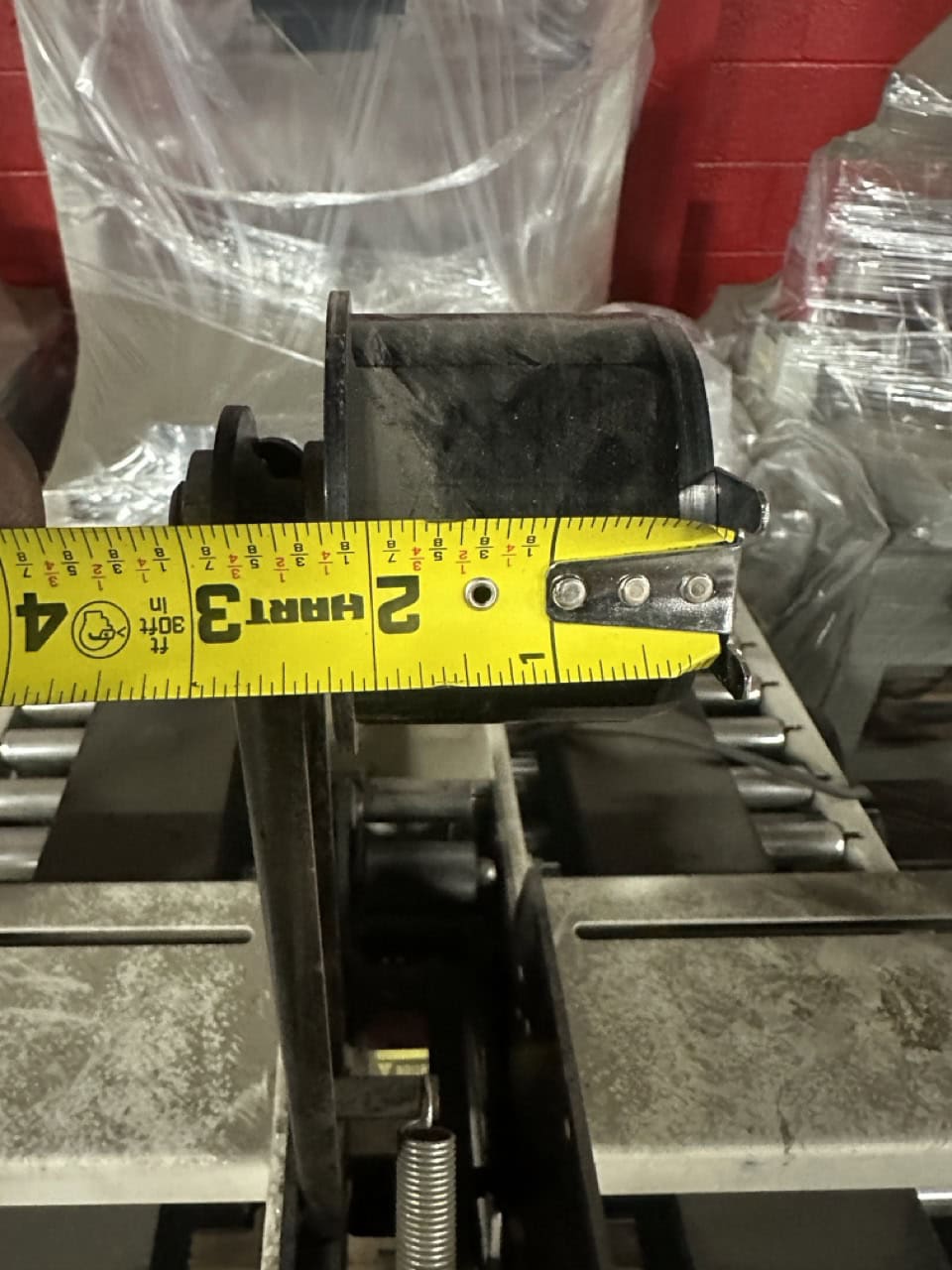 Interpack USA 2024-4 2-inch Semi-Automatic Top & Bottom Case Sealer - Image 3
