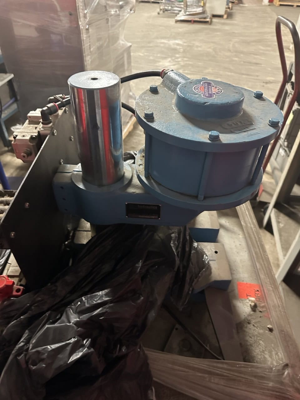 (4) Air-Hydraulics 50-AX Adjustable Air Press - Image 7