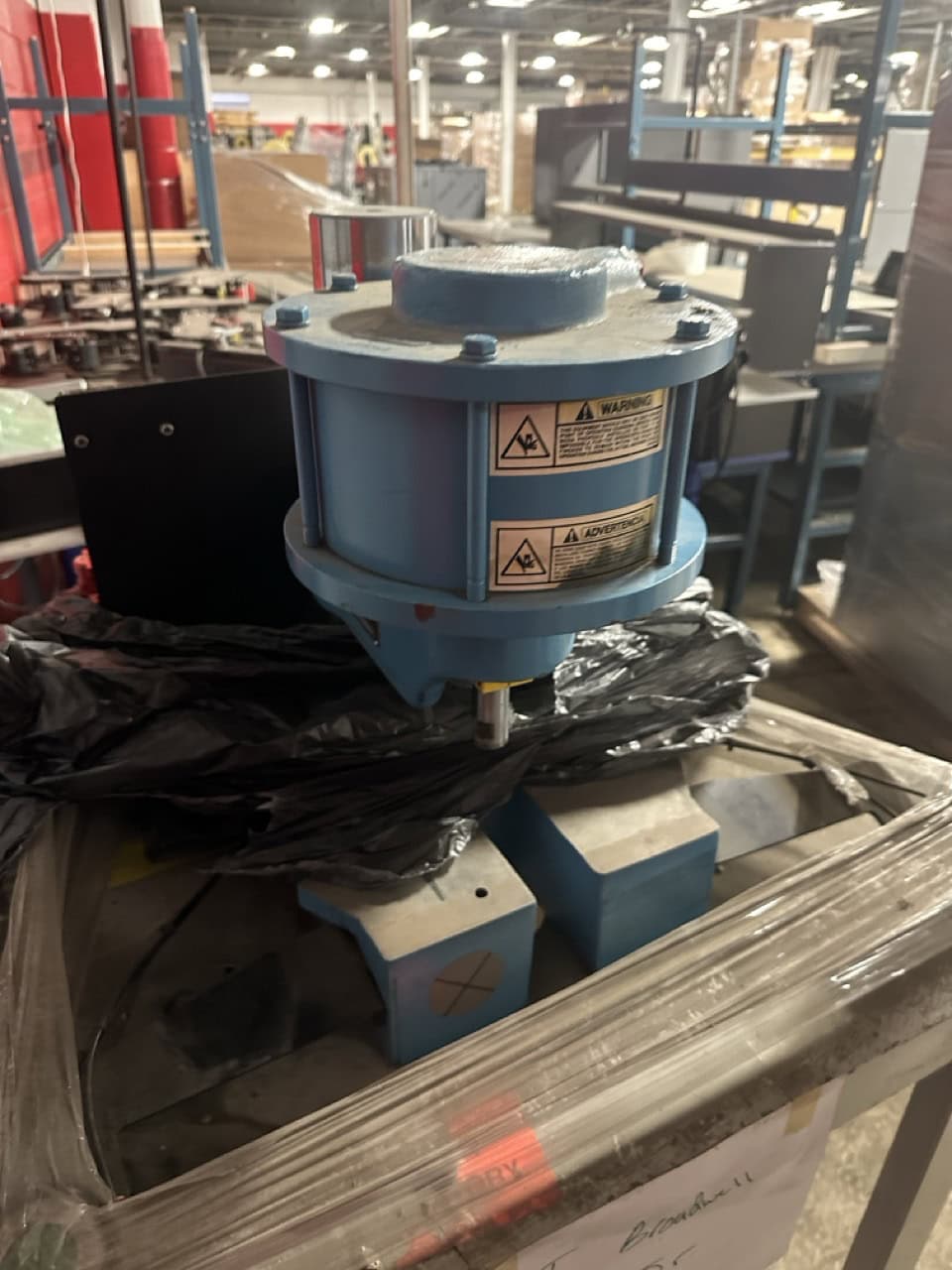(4) Air-Hydraulics 50-AX Adjustable Air Press - Image 8